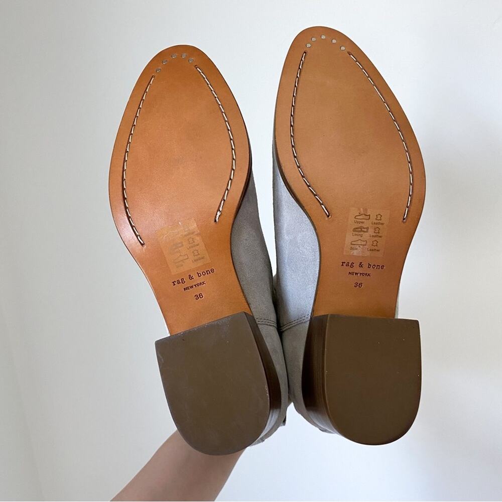 NWT Rag &‎ Bone Walker Buckle Ankle Booties - Picture 9 of 10